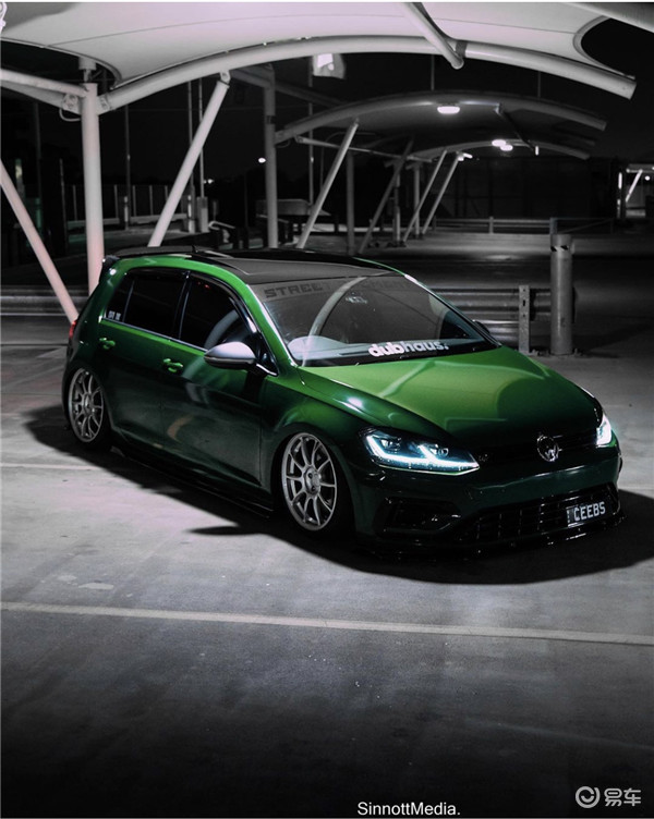 气压减震器李洋分享高尔夫7改装airbft气动避震品牌