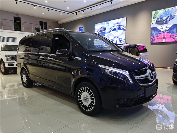 2020最新款奔驰进口威霆metris平顶七座拍图解