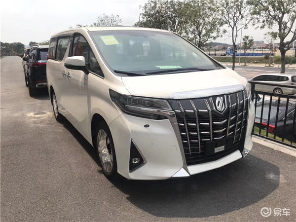 阿尔法蒙娜丽莎限量版2019款丰田阿尔法现车