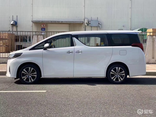 20款丰田埃尔法3.5台湾版港v6国五哪里上牌