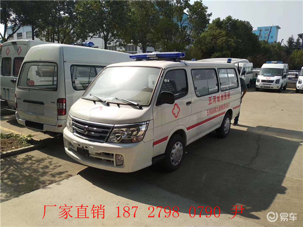 奔驰救护车是什么车型3.4米奔驰威霆救护车高端设计 120急救车品牌大全_https://www.jmylbn.com_新闻资讯_第2张