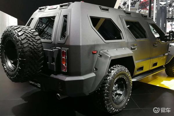 乔治巴顿越野战车美国ussv超级定制商务