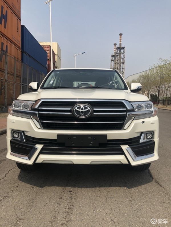 2020款酷路泽5700陆巡v8天津港新车价格