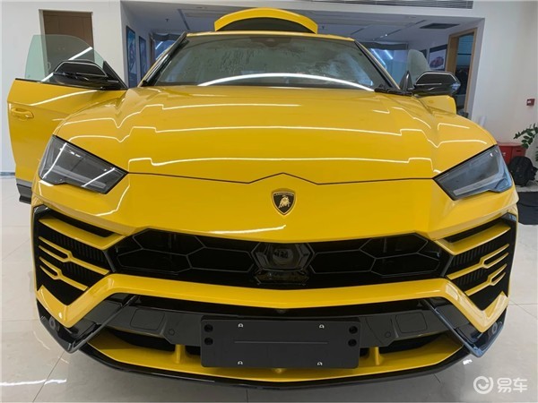 速度与激情最新款兰博基尼urus野牛