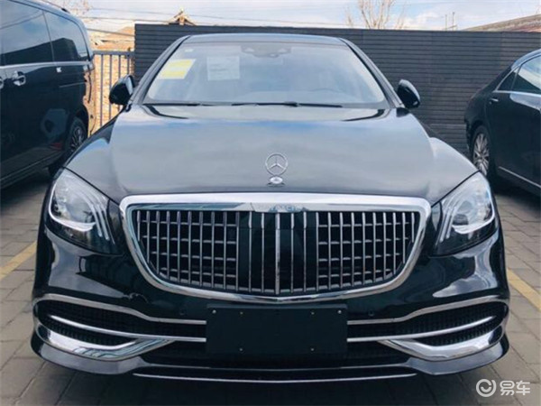 奔驰迈巴赫s450双色车身2020款奔驰迈巴赫s450