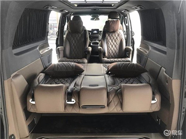 2020款奔驰新款商务车奔驰威霆mpv价格及图片