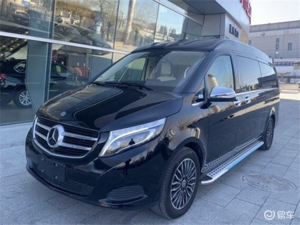 进口奔驰7座商务车 福建奔驰v260报价（最新发布）