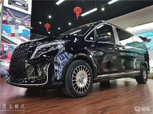奔驰v260l克蒂-圣母峰凯旋版 全新七座升级款现车上市_易车