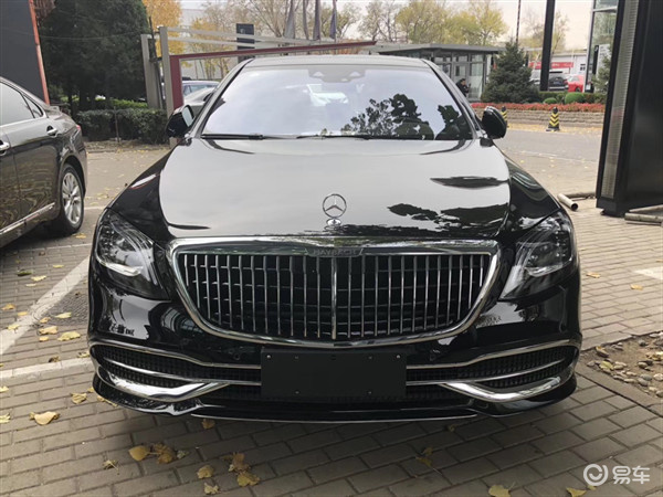 新款奔驰迈巴赫s450百公里加速迈巴赫s450国六国五参