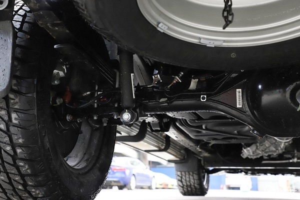 兰德酷路泽车架-底盘-配置-易车