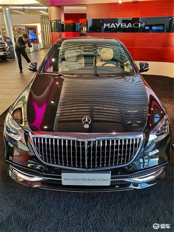 卡尔森 s级车身_前脸_立标