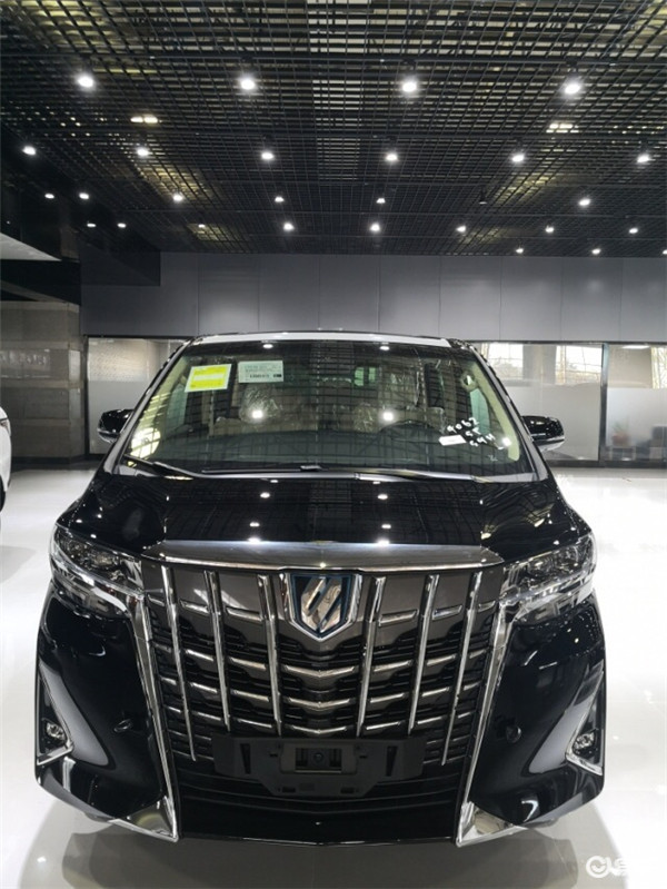 埃尔法前脸-前中网-内饰-易车