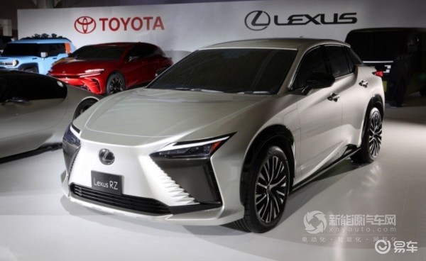 雷克萨斯4款全新电动车亮相目标年销量100万 易车