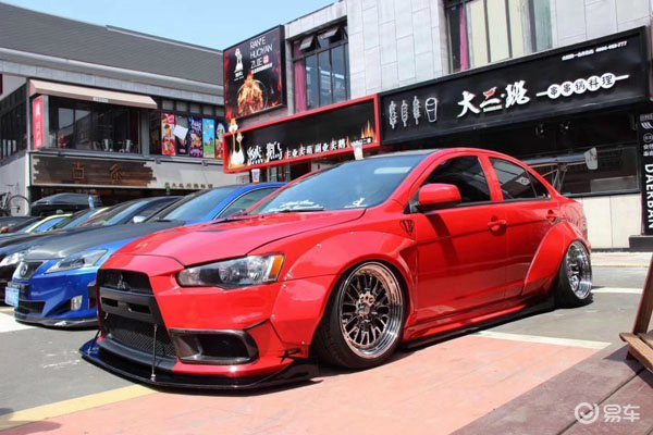 三菱蓝瑟evo最强改装车_易车知识库
