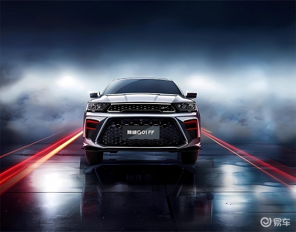 斯威g01ff敢于打破常规,主张先型而至,采用型酷运动美学设计;硬朗先锐