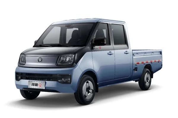 福田祥菱q能成为最后一公里运输创富车型省油节能是其最大的优势_易车