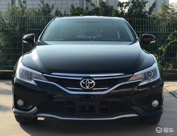 丰田锐志为什么是x标_易车知识库