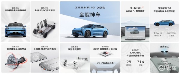 ZEEKR 001第二代金砖电池更有全球最高电池安全标准_易车