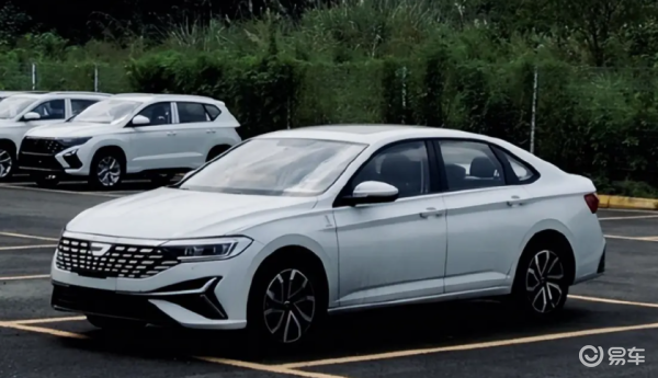 捷达VA7捷达即将推出一款全新车型——VA7_易车