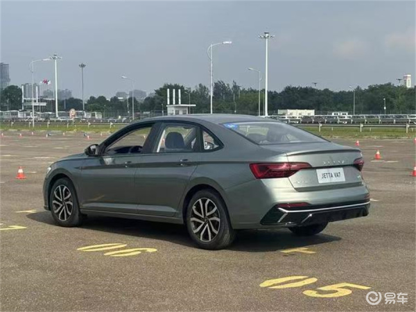 一汽-大众捷达旗下全新车型捷达VA7正式开启预售_易车