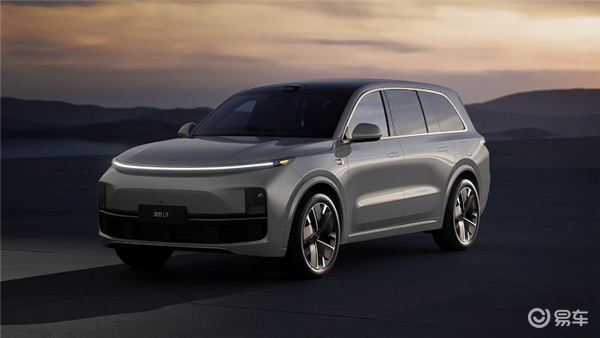 焕新版理想 L9 多项升级引领 家用 SUV 新标杆