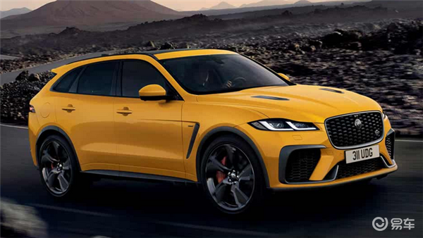 捷豹F-PACE SVR 575最终版发布，限量60台