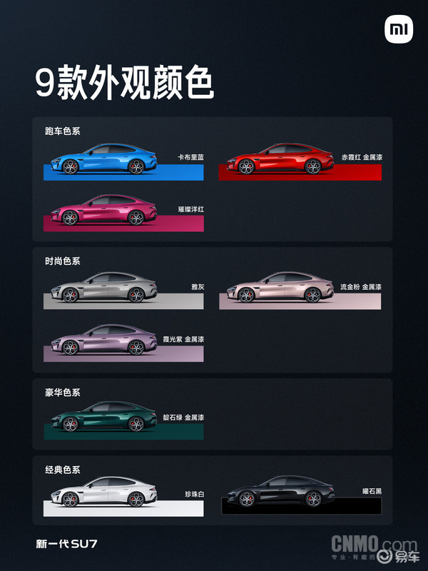 早报：新一代小米SU7 21.99万元起售 iQOO …