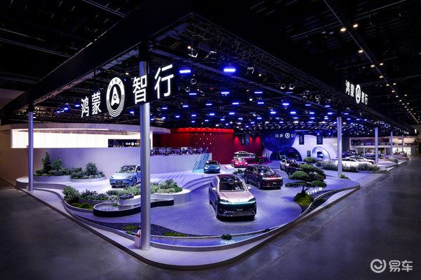 曝鸿蒙智行上周新增订单超6.4万份 五大新车刚刚发布