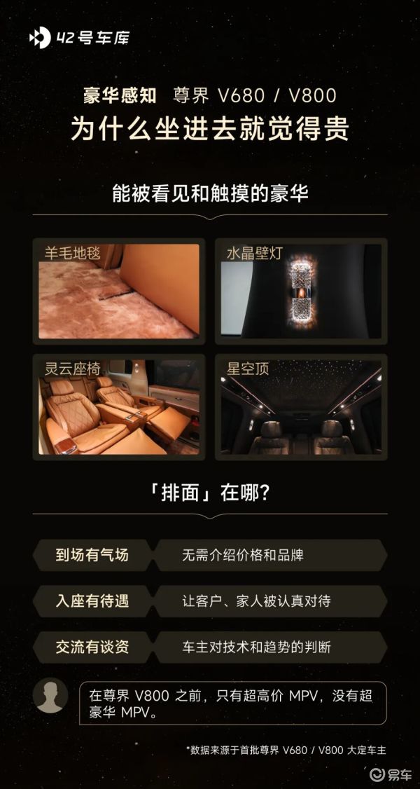 从超高价到超豪华，百万级 MPV 该换一套标准了