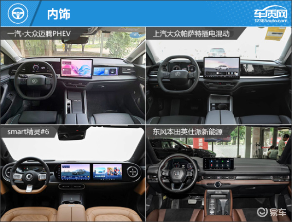 兼具品质与性价比 四款合资插混中型车推荐