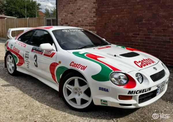 90 年代拉力传奇！丰田Celica