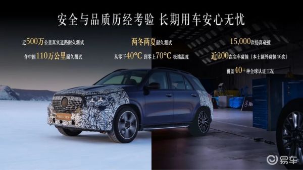 全新梅赛德斯‑奔驰GLE SUV上市 59.98万元起