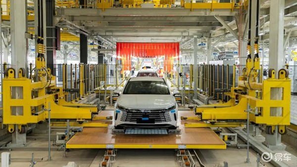 销量暴涨六倍、份额翻5番:欧盟急了给中国混动