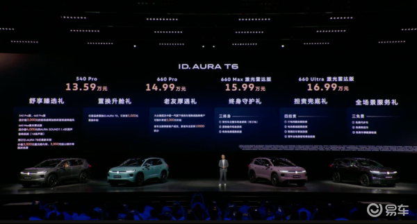 把自己“打碎” ——看看ID.AURA T6的野心与焦虑