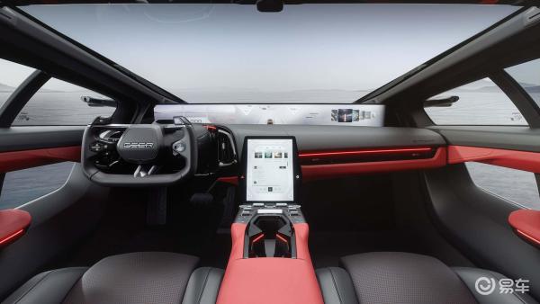 沙特造“豪华电动车”,宝马和Rimac技术支持性能