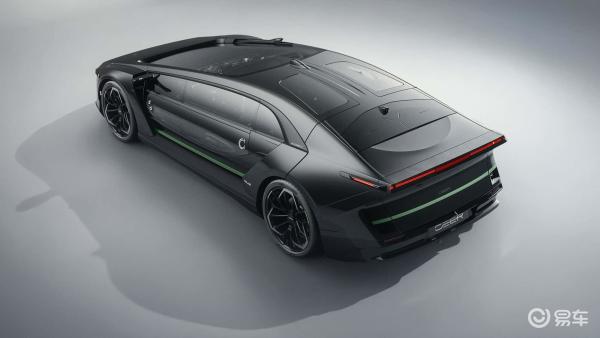 沙特造“豪华电动车”,宝马和Rimac技术支持性能