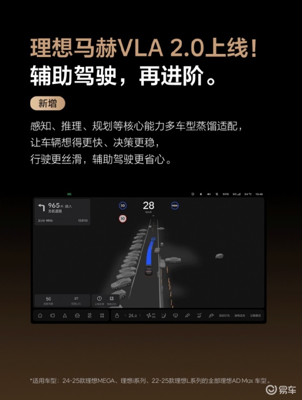 我的理想i6收到 OTA 8.6 了，开了一段时间