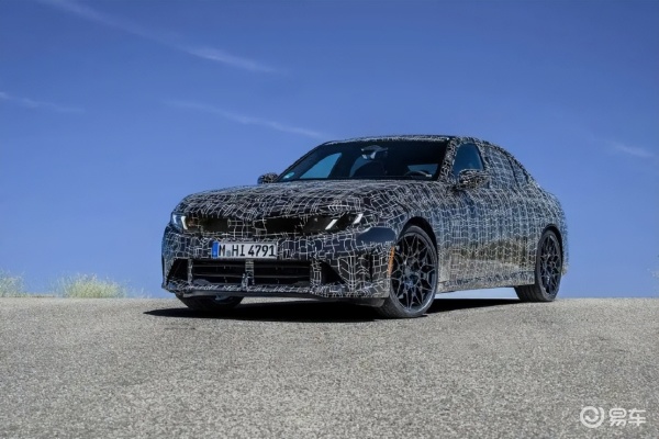 全新宝马3系本月30日亮相！燃油版长出纯电脸，内饰变化大