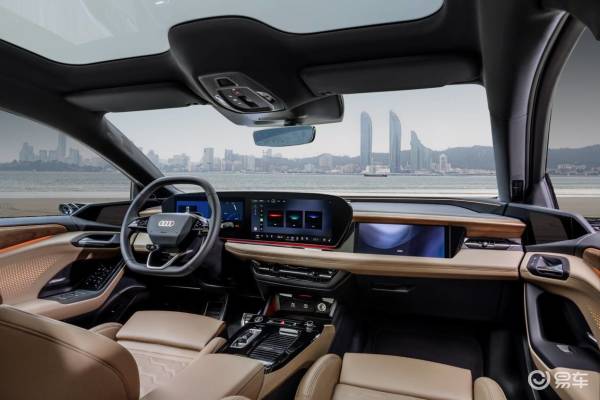 4.3秒破百 郑州试驾奥迪智电A6L e-tron