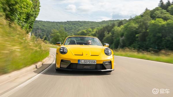 纯粹驾驶主义的尝试,开完保时捷911 GT3 S/C懂了