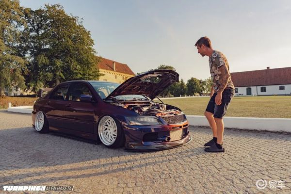 拒绝赛道！800匹EVO 9，拉力战神沦为姿态玩家