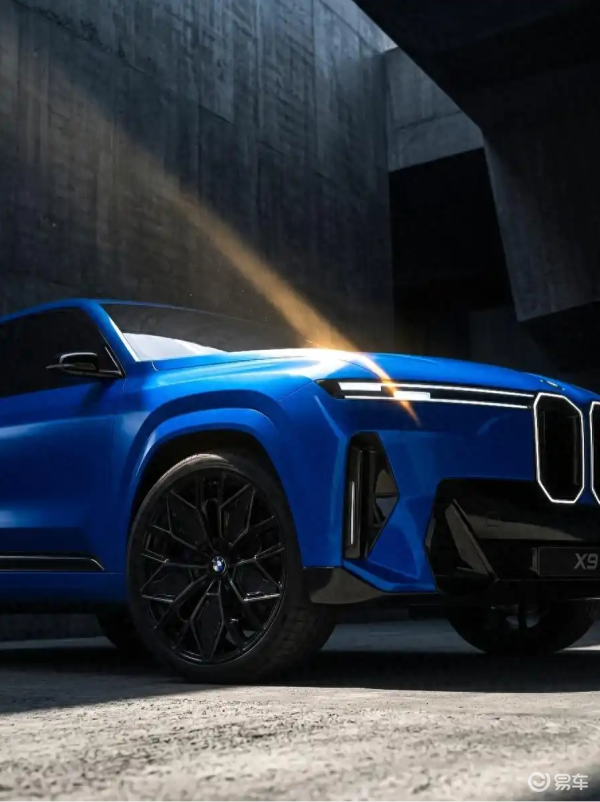 宝马汽车研发全新旗舰车型,产品定位将高于大型SUV X7