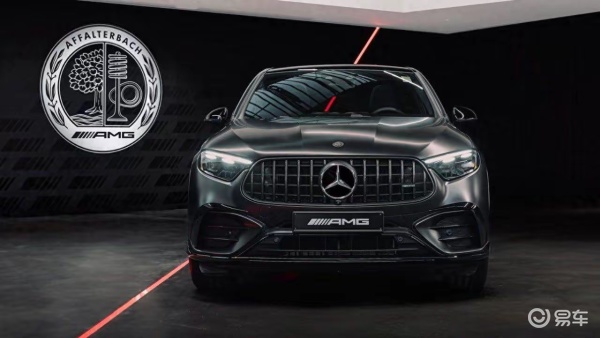 全球仅150台，AMG GLC53暗夜特别版发布！