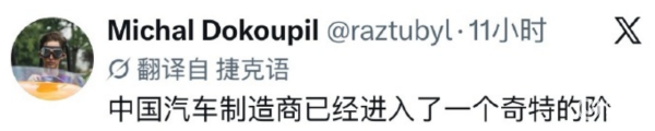 外国博主称中国汽车相互抄袭，理想高管回应称只是抄袭了一家