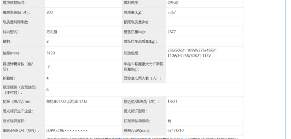 奕境X9纯电版工信部公示，第二代家庭旗舰完成双动力布局
