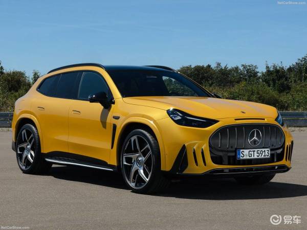 操控点满科技树，AMG GT SUV卖85万跑700km