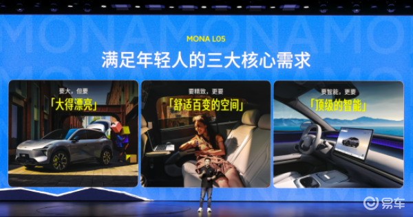 MONA L05正式首秀,预售价16.98万起