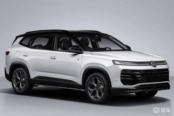 【E汽车】全新大众探歌L申报图曝光
