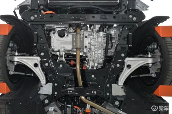 小米澎程N90拆车:满满当当全塞下,铝合金悬架用料顶!