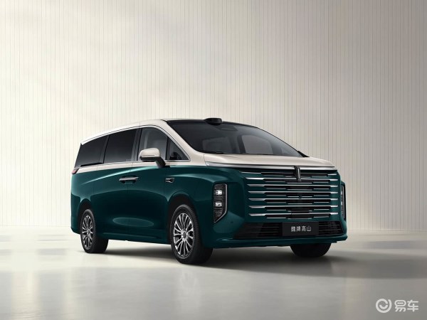 魏牌高山8HEV上市,限时25.98万起,又一旗舰MPV